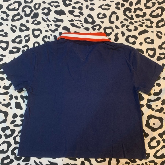 Tommy Hilfiger Logo Polo T-shirt - Picture 4 of 5